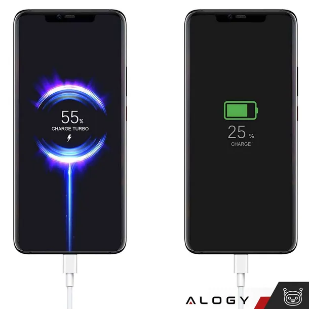 kabel-alogy-usb-usb-typ-c-1-m-bialy-marka-alogy