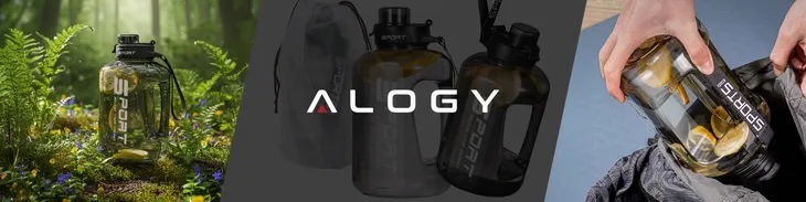 bidon-alogy-17-ml-czarny-model-butelka-bidon-na-wode-sportowy