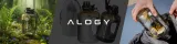 bidon-alogy-17-ml-czarny-model-butelka-bidon-na-wode-sportowy