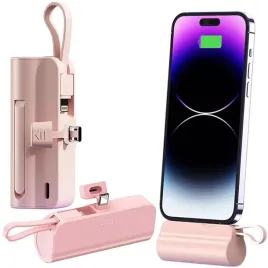 powerbank-5000mah-10-5w-maly-kieszonkowy-power-bank-usb-c-lightning-rozowy