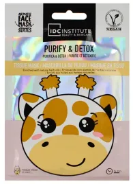 oczyszczajaca-maseczka-w-plachcie-do-twarzy-zyrafa-idc-institute-vegan-1szt