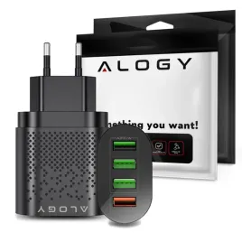 ladowarka-sieciowa-alogy-4x-usb-quick-charge-3-0
