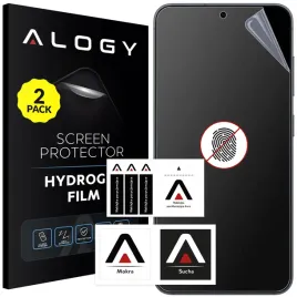 2x-folia-do-samsung-galaxy-s25-plus-hydrozelowa-alogy-na-ekran-etui-matowa