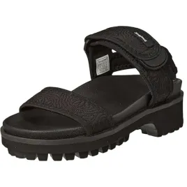 sandaly-damskie-desigual-track-daisy-czarne-na-rzepy
