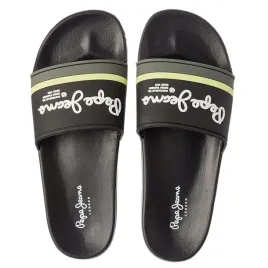 klapki-meskie-pepe-jeans-slider-portobello-czarne-na-lato