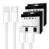 kabel-alogy-usb-typ-c-apple-lightning-2-m-bialy