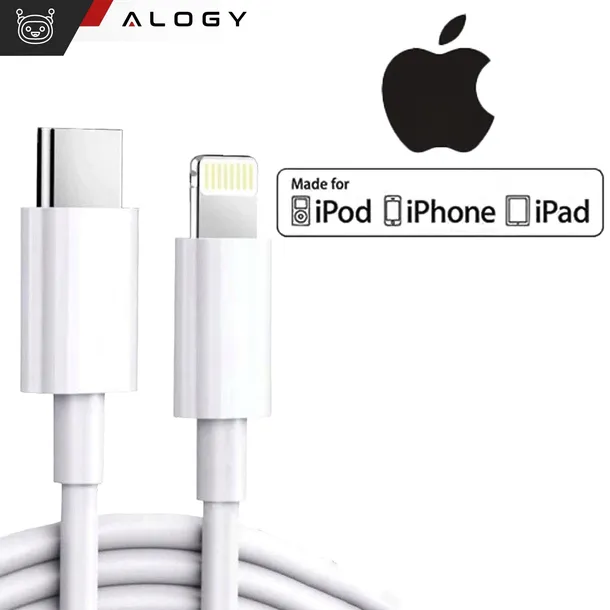 kabel-alogy-usb-typ-c-apple-lightning-2-m-bialy-kod-producenta-fast-charge-20w