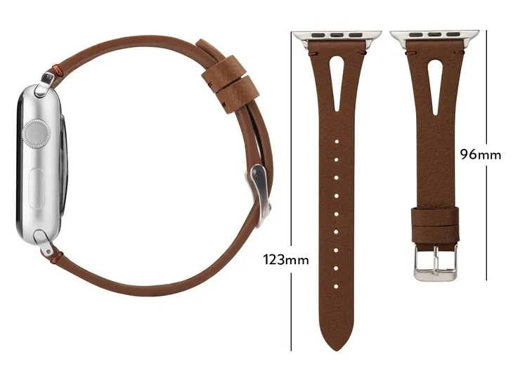 pasek-alogy-do-apple-brazowy-dlugosc-16-mm