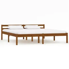 vidaxl-rama-lozka-miodowy-braz-lite-drewno-sosnowe-160-x-200-cm