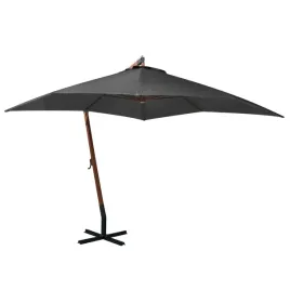 vidaxl-parasol-ogrodowy-wiszacy-na-jodlowym-slupku-antracyt-3x3-m