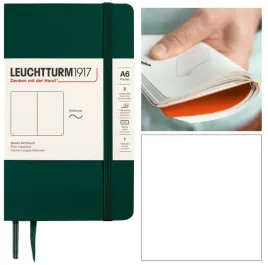 leuchtturm1917-notatnik-notes-a6-szkicownik-zeszyt-gladki-forest-green