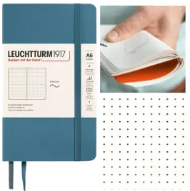 leuchtturm1917-notatnik-notes-a6-kropka-bullet-journal-w-kropki-stone-blue