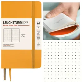 leuchtturm1917-notatnik-notes-a6-kropka-bullet-journal-w-kropki-rising-sun