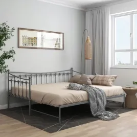 vidaxl-sofa-z-wysuwana-rama-lozka-szara-metalowa-90x200-cm