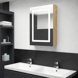 vidaxl-szafka-lazienkowa-z-lustrem-i-led-kolor-debu-50x13x70-cm