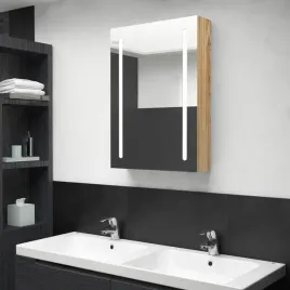 vidaxl-szafka-lazienkowa-z-lustrem-i-led-kolor-debu-50x13x70-cm