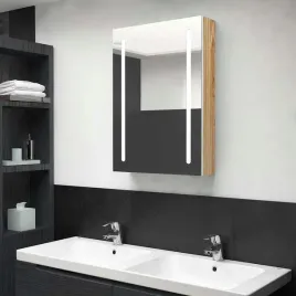 vidaxl-szafka-lazienkowa-z-lustrem-i-led-bialo-debowa-50x13x70-cm
