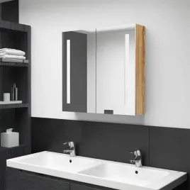 vidaxl-szafka-lazienkowa-z-lustrem-i-led-kolor-debowy-62x14x60-cm