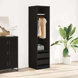 vidaxl-szafa-z-szufladami-czarna-50x50x200-cm-plyta-wiorowa
