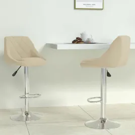 vidaxl-stolki-barowe-2-szt-kremowe-obite-aksamitem