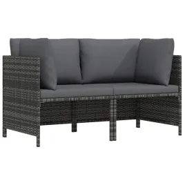 vidaxl-2-osobowa-sofa-ogrodowa-z-poduszkami-polirattan-szara