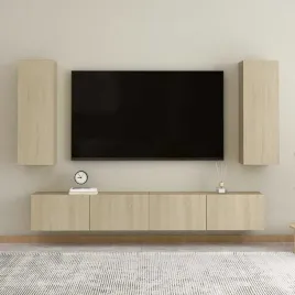 vidaxl-4-cz-zestaw-szafek-tv-dab-sonoma-material-drewnopochodny