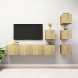 vidaxl-6-cz-zestaw-szafek-tv-dab-sonoma-material-drewnopochodny