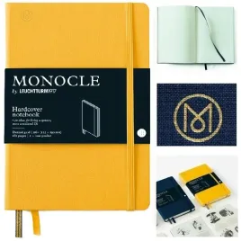 leuchtturm1917-notatnik-notes-b6-kropka-twardy-w-kropki-monocle-zolty