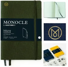 leuchtturm1917-notatnik-notes-b6-kropka-miekki-w-kropki-monocle-oliwkowy