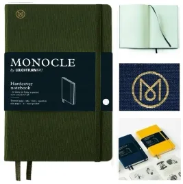 leuchtturm1917-notatnik-notes-b6-kropka-twardy-w-kropki-monocle-oliwkowy