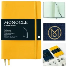 leuchtturm1917-notatnik-notes-b6-kropka-miekki-w-kropki-monocle-zolty