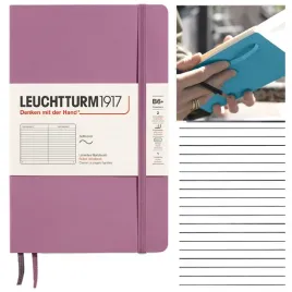 leuchtturm1917-notatnik-notes-b6-linia-miekki-zeszyt-w-linie-dusty-rose