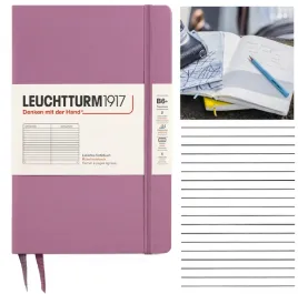 leuchtturm1917-notatnik-notes-b6-linia-twardy-brulion-w-linie-dusty-rose