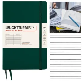 leuchtturm1917-notatnik-notes-b6-linia-twardy-brulion-w-linie-forest-green