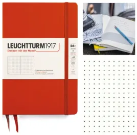 leuchtturm1917-notatnik-notes-b6-kropka-bullet-journal-w-kropki-fox-red