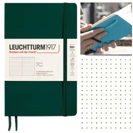 leuchtturm1917-notatnik-notes-b6-kropka-bullet-journal-w-kropki-forest-gree