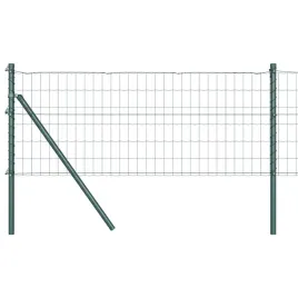 ogrodzenie-z-slupkiem-zielony-08-x-25-m-stal-i-pvc