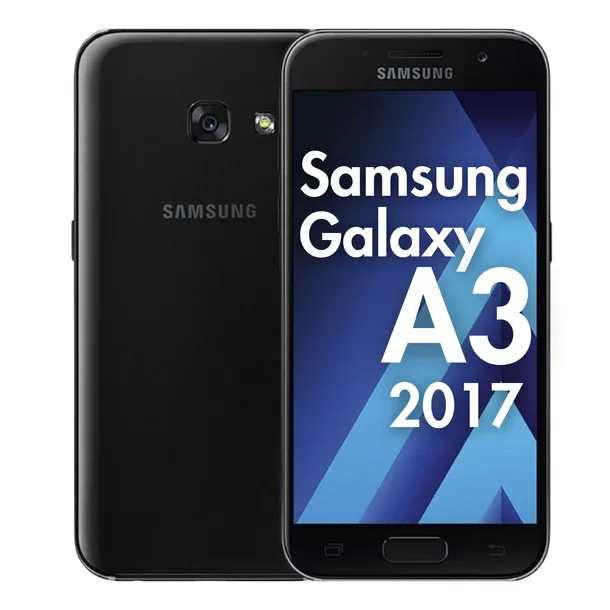 Samsung Galaxy A3 2017 2/16GB LTE AMOLED NFC A320FL Czarny | Stan: Dobry