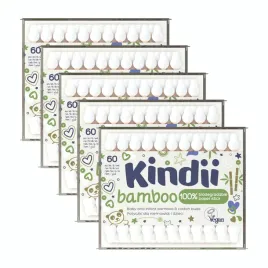 5-x-kindii-bamboo-patyczki-dla-niemowlat-i-dzieci-60-szt