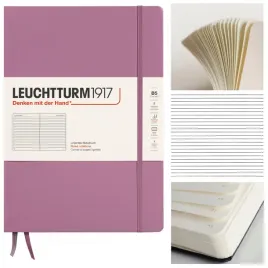 leuchtturm1917-notatnik-notes-b5-linia-twardy-brulion-w-linie-dusty-rose