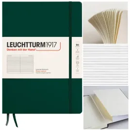 leuchtturm1917-notatnik-notes-b5-linia-twardy-brulion-w-linie-forest-green
