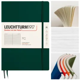 leuchtturm1917-notatnik-notes-b5-linia-miekki-zeszyt-w-linie-forest-green