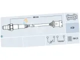 sonda-lambda-fae-77232-stan-nowy