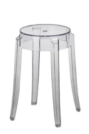 stolek-taboret-duch-46-cm-inspirowany-ghost-przezroczysty