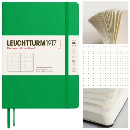 leuchtturm1917-notatnik-notes-a5-kropka-bullet-journal-w-kropki-spring-leaf
