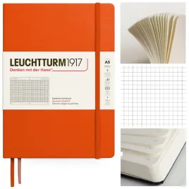 leuchtturm1917-notatnik-notes-a5-kratka-twardy-brulion-w-kratke-pumpkin