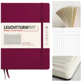 leuchtturm1917-notatnik-notes-a5-kratka-twardy-zeszyt-w-kratke-bordowy