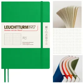 leuchtturm1917-notatnik-notes-a5-kropka-bullet-journal-w-kropki-spring-leaf