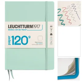 leuchtturm1917-notatnik-notes-a5-gladki-120g-brulion-szkicownik-mint-green