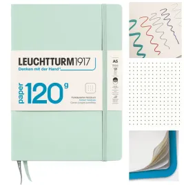 leuchtturm1917-notatnik-notes-a5-kropka-120g-bullet-journal-w-kropki-mint